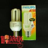 Енергоспестяващи Крушки PHILIPS 8W=40W Енергоспестяващи Крушки PHILIPS 8W=40W